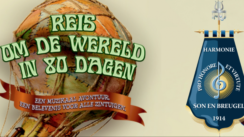 De reis om de wereld in 80 dagen van de harmonie krijgt vorm