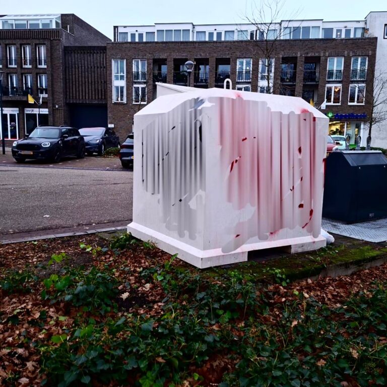 Twee verdachten opgepakt voor 'taggen' met graffiti