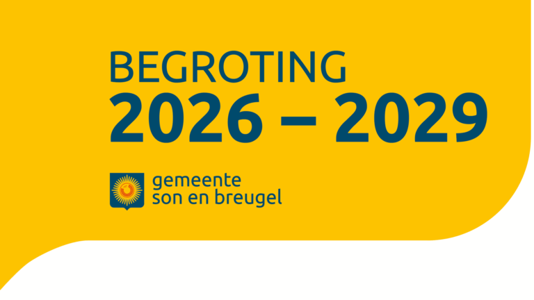 Begroting 2026 - 2029