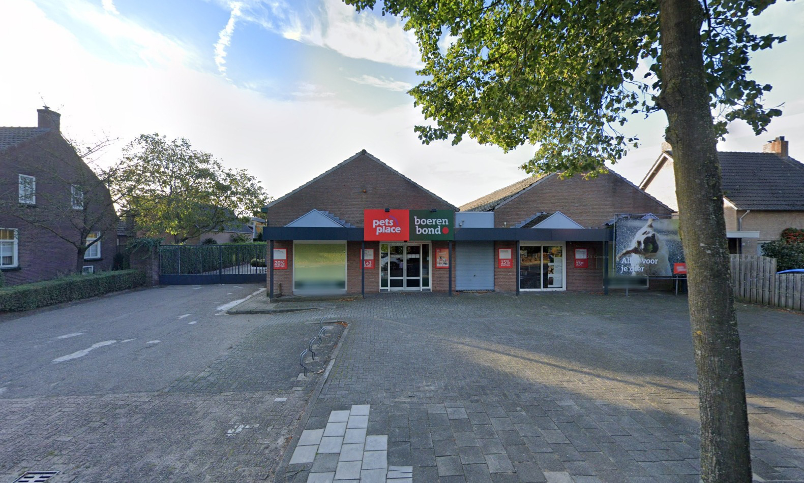 Beoogde opvanglocatie tijdelijk verhuurd voor opslag