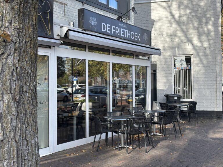 De Friethoek aan de Nieuwstraat ter overname