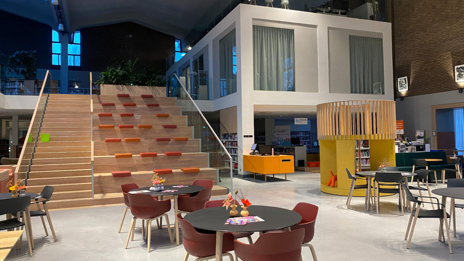 Dorpshuis interieur 2