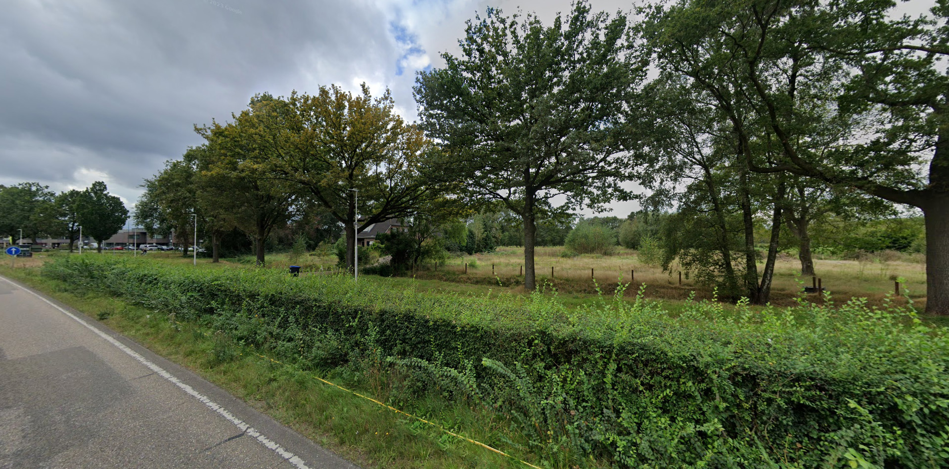 Eindhovenseweg 50 tussen Esp en Ekkersrijt, de locatie voor asielopvang