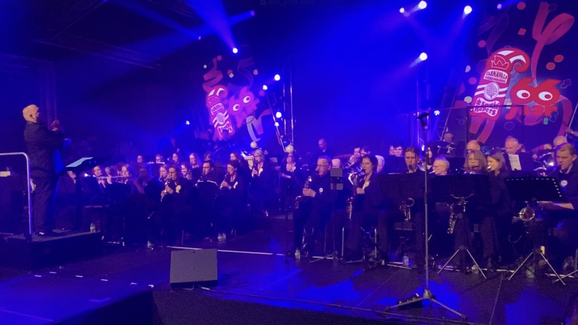 Uitwisselingsconcert als opmaat naar concours en Peeltoernooi