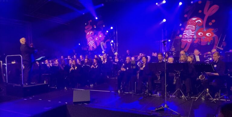 Uitwisselingsconcert als opmaat naar concours en Peeltoernooi