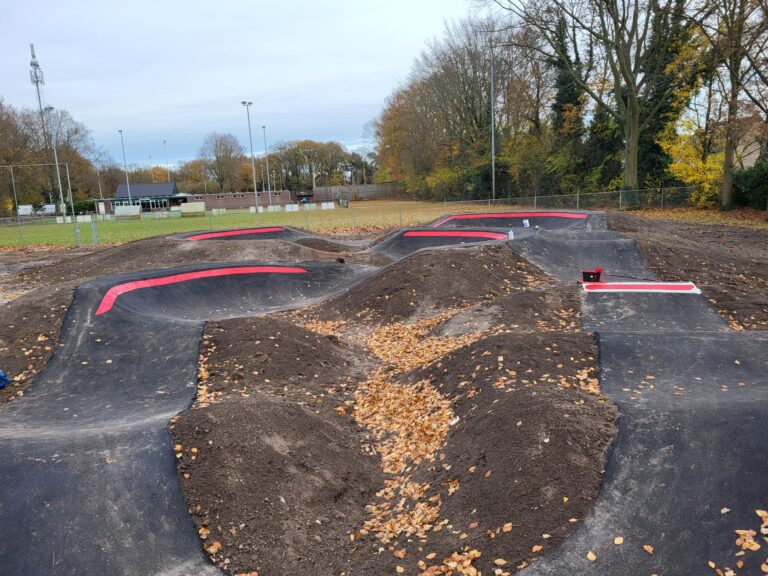 Feestelijke opening van de pumptrack op 10 december