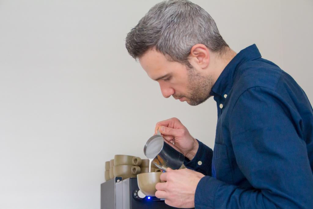 Merijn Gijsbers zet voor ons de lekkerste koffie ter wereld