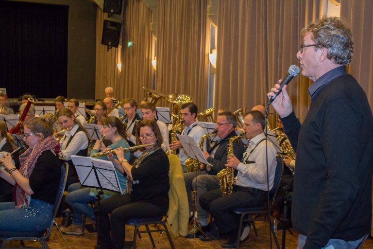 Harmonie al volop aan het voorbereiden voor het Koningsconcert