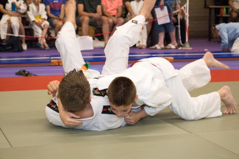 Judoverenigingen uit de regio doen mee aan Sonsport toernooi