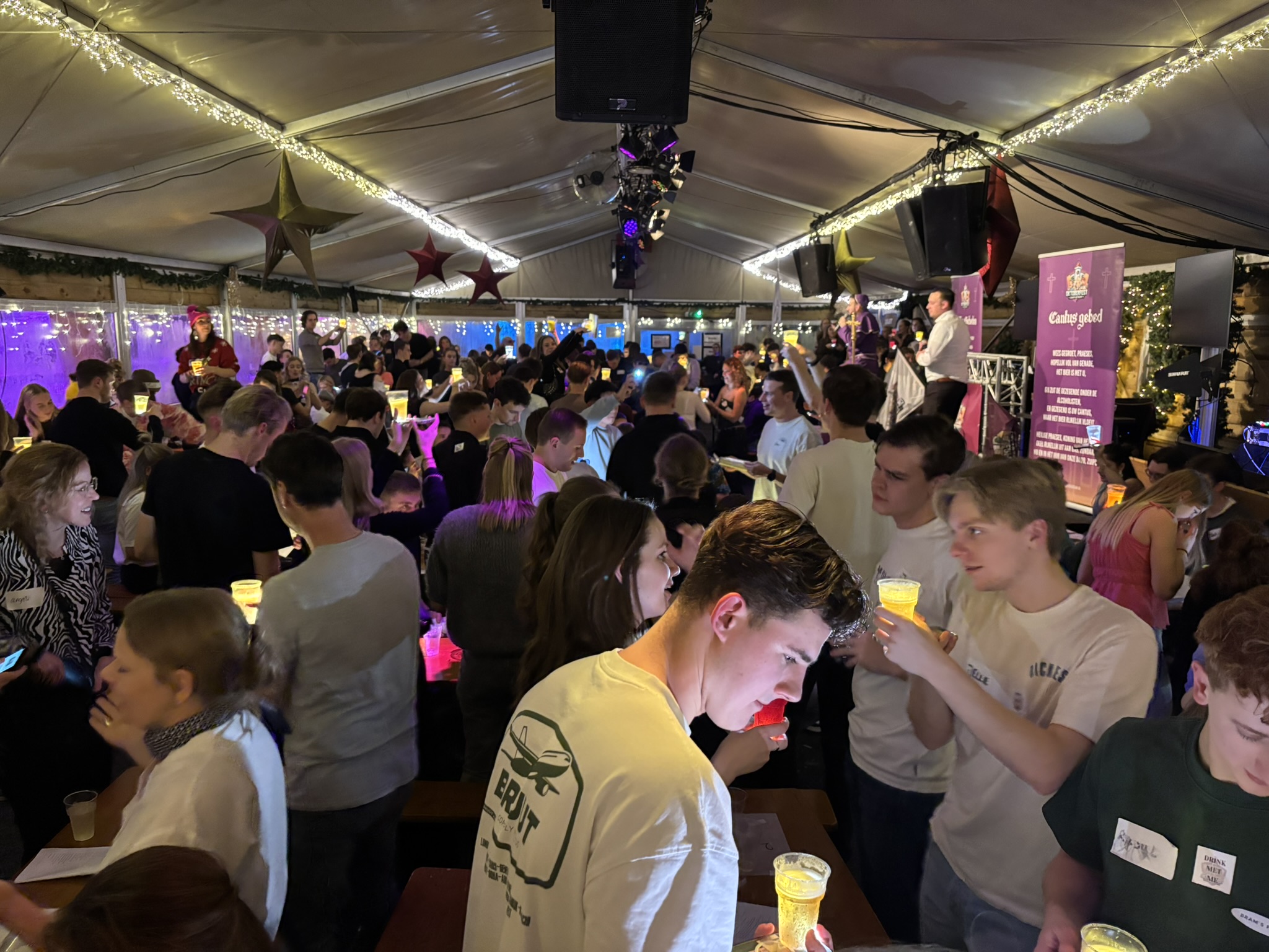 Vragen Vrijdag: laat evenementen doorgaan tot 01:00 uur