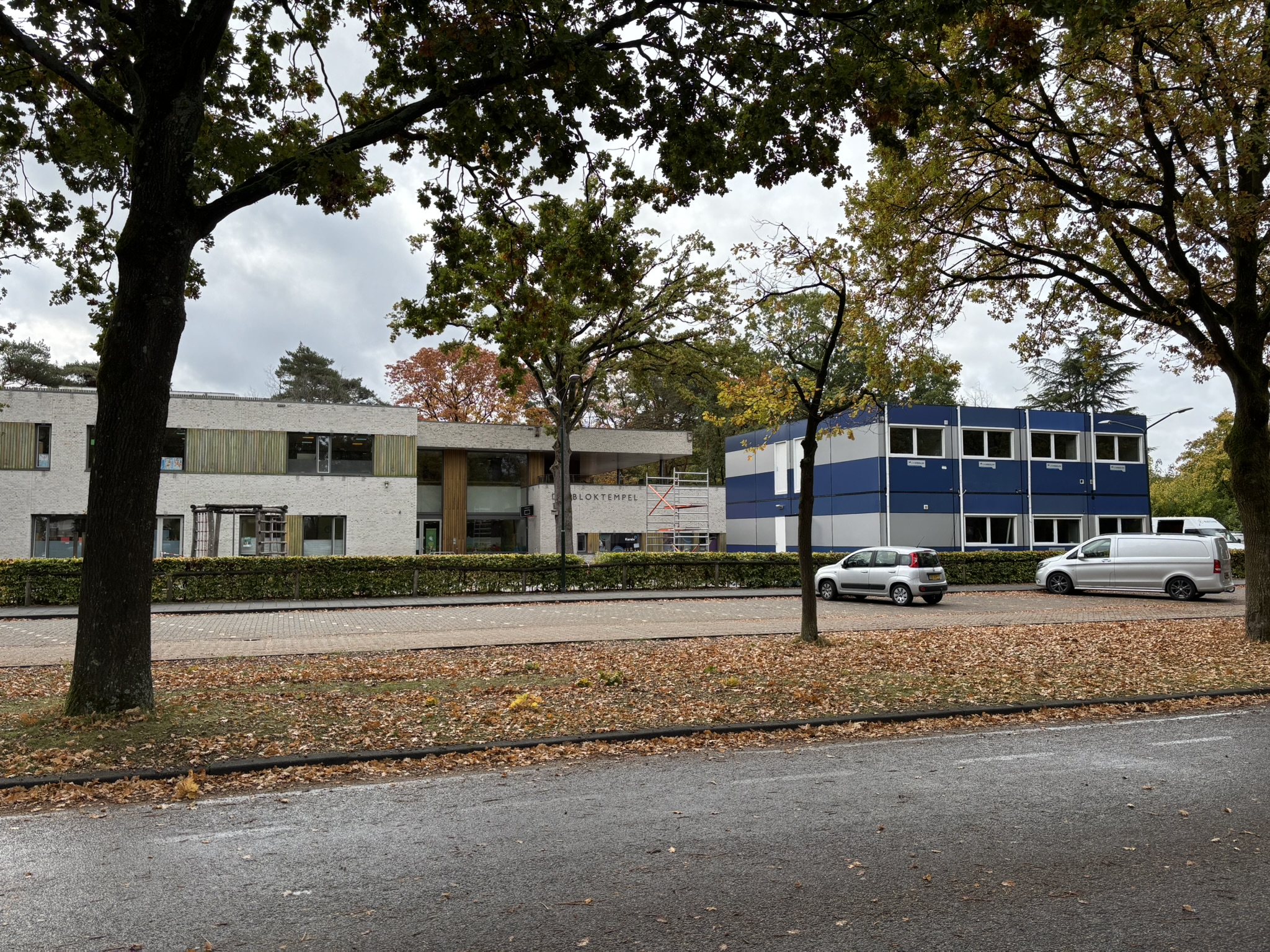 Tijdelijke opslag units de Bloktempel duurder dan verwacht