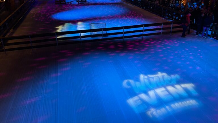 1500 kinderen schaatsen in eerste week Winter Event