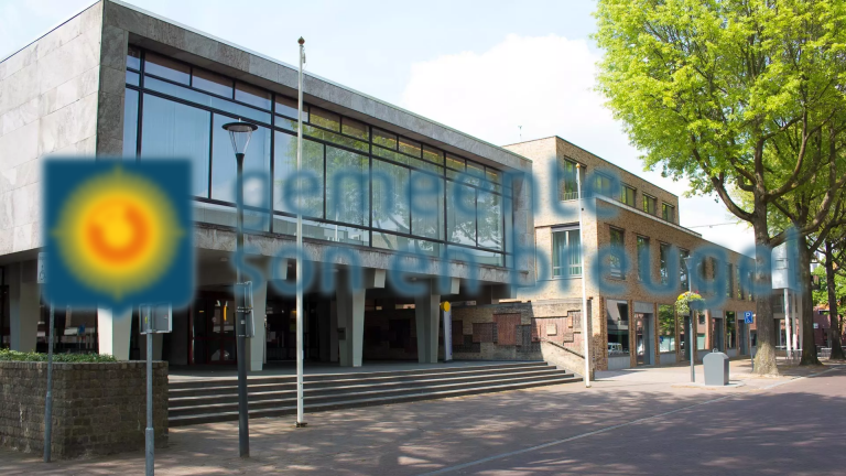 Dit is het nieuwe logo van de gemeente Son en Breugel