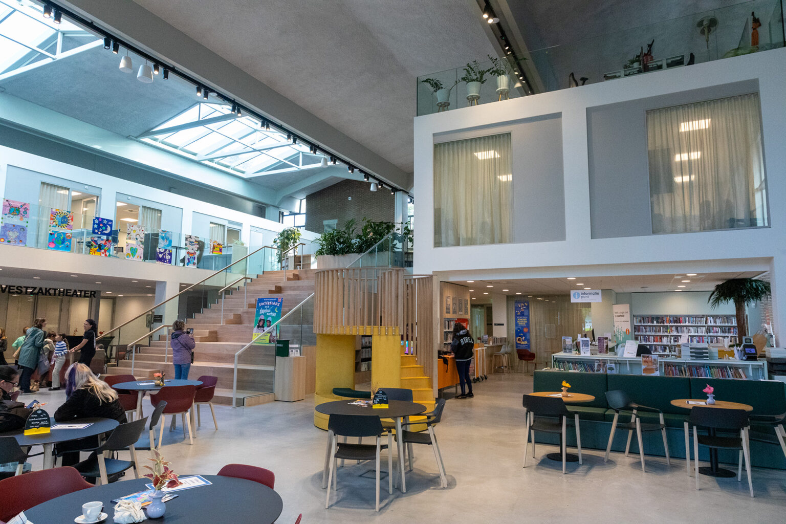 Bibliotheek Dommeldal, genomineerd voor beste bibliotheek van Nederland