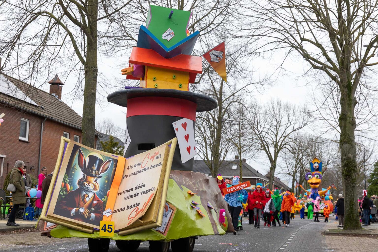 Optocht van Krutjesgat 2024