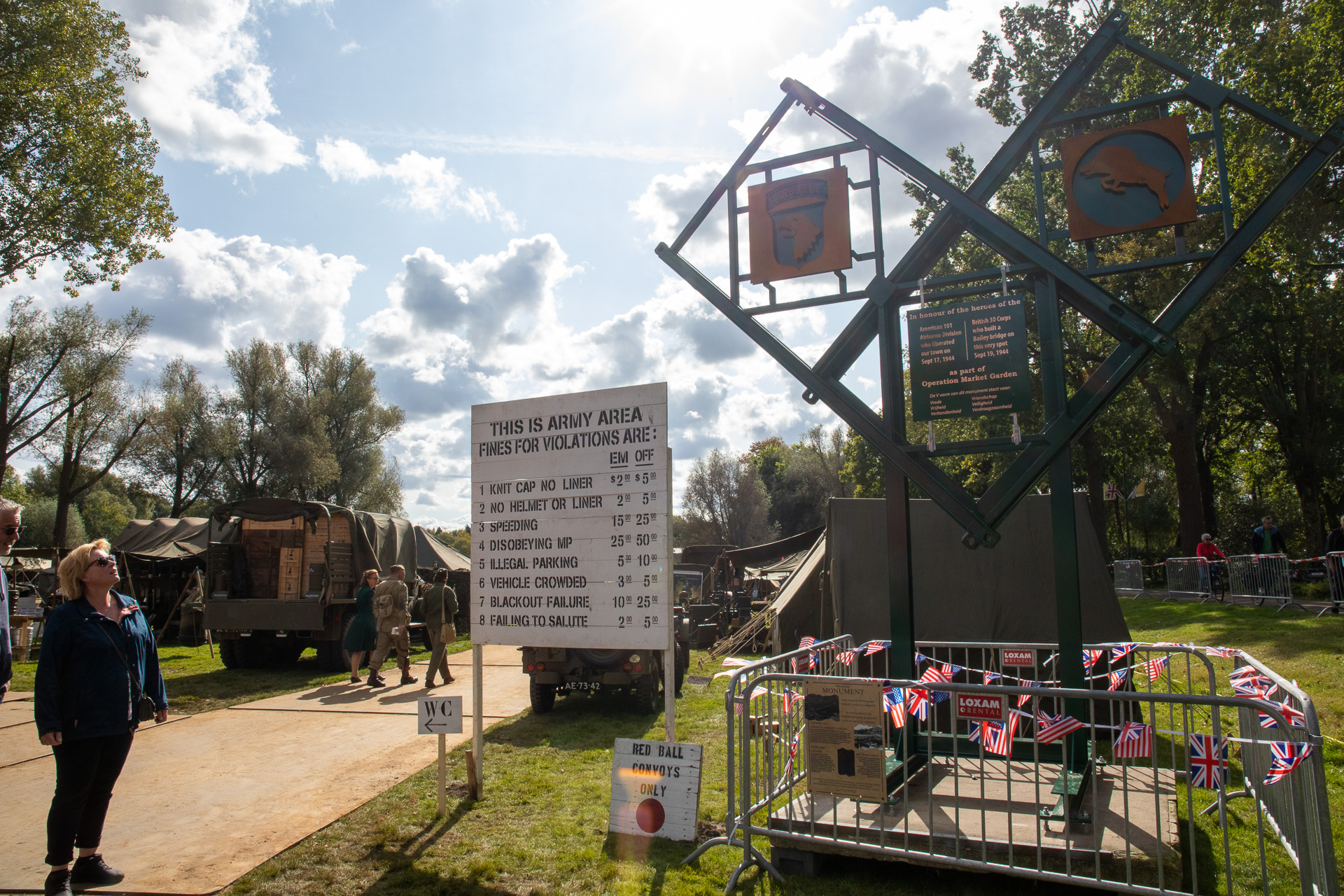 Gemeente: locatie hefbrug ongeschikt voor Baileybrugmonument