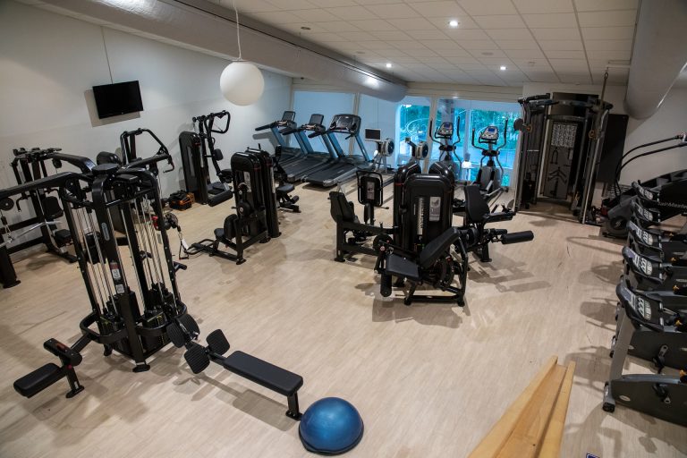 De vernieuwde fitness van Sonsport