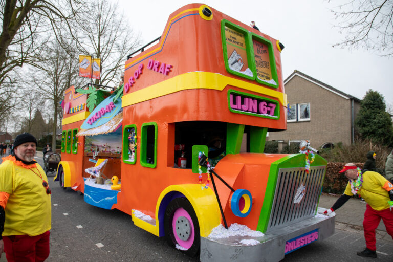 De optocht van Krutjesgat 2026 in 58 foto’s