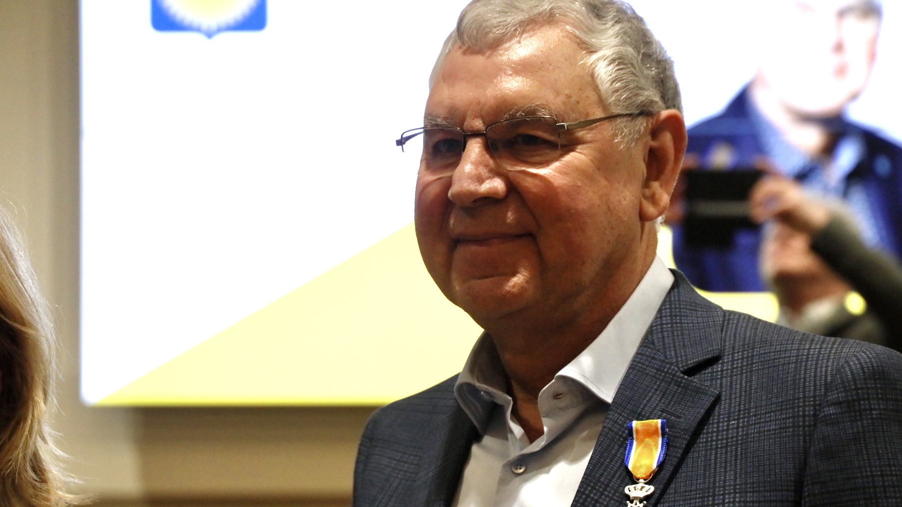 Koninklijke onderscheiding voor Frans Meulenbroeks