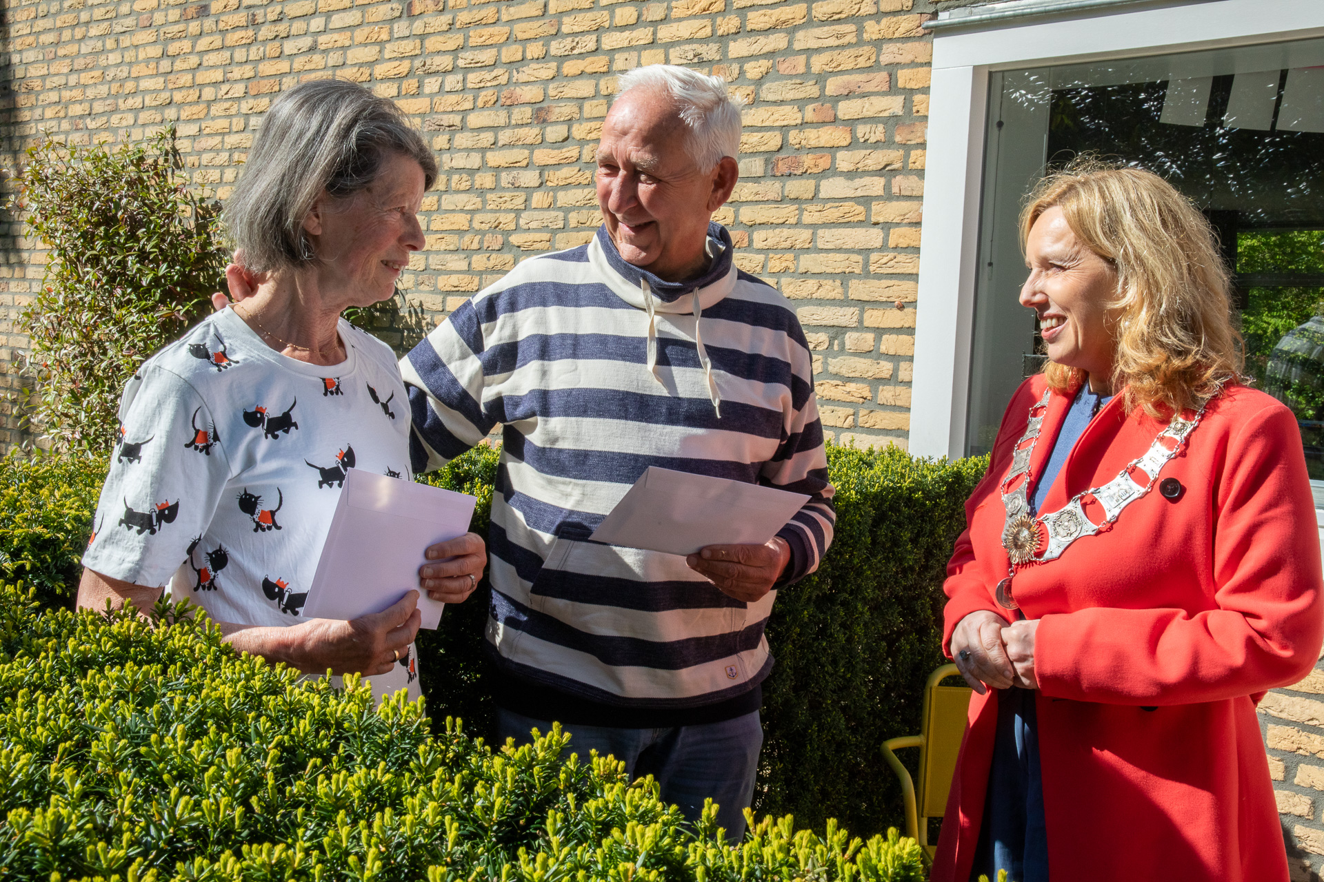 Acht Koninklijke onderscheidingen uitgereikt in Son en Breugel