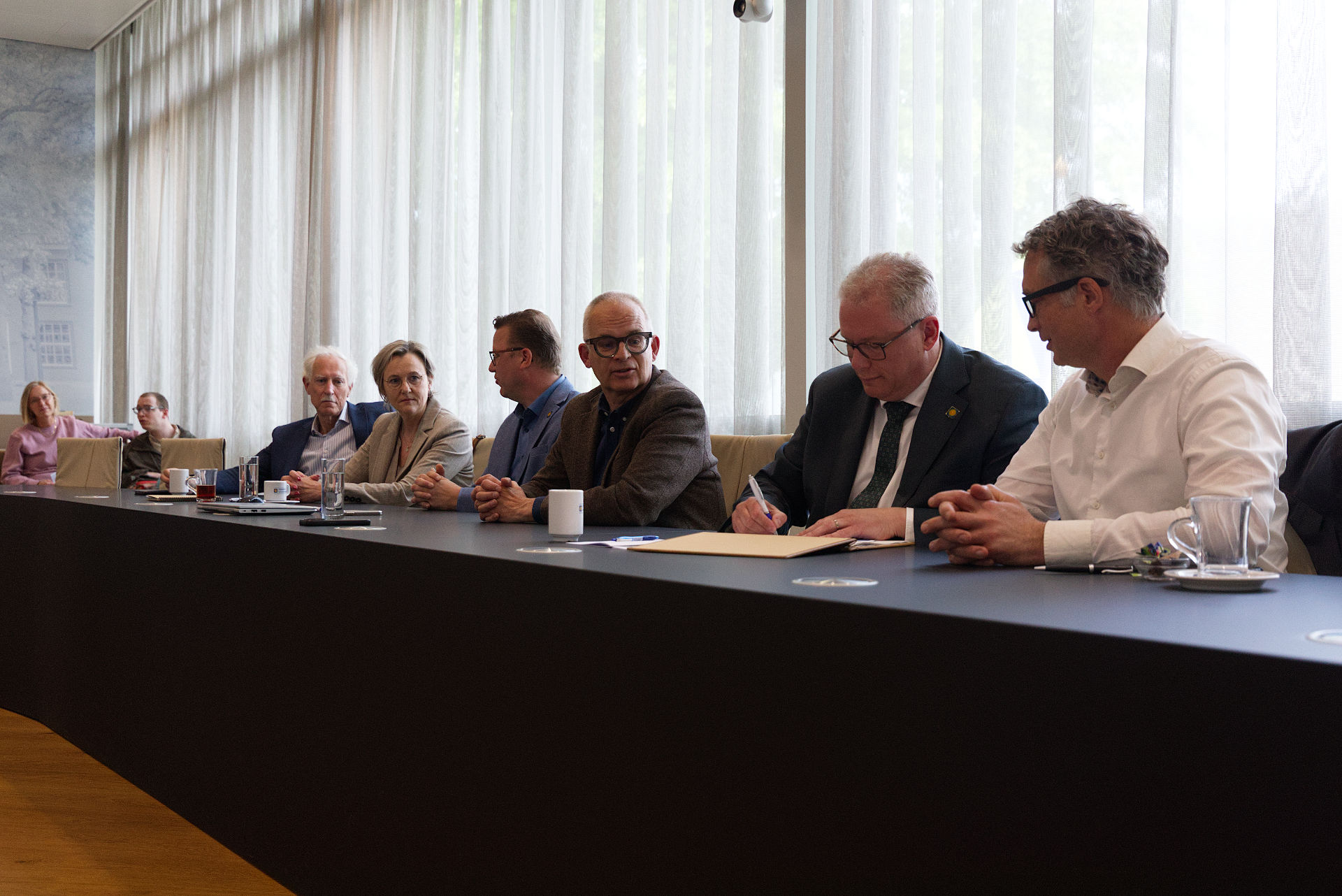 Dorpsvisie, CDA en PRO presenteren bestuursakkoord 2026–2030