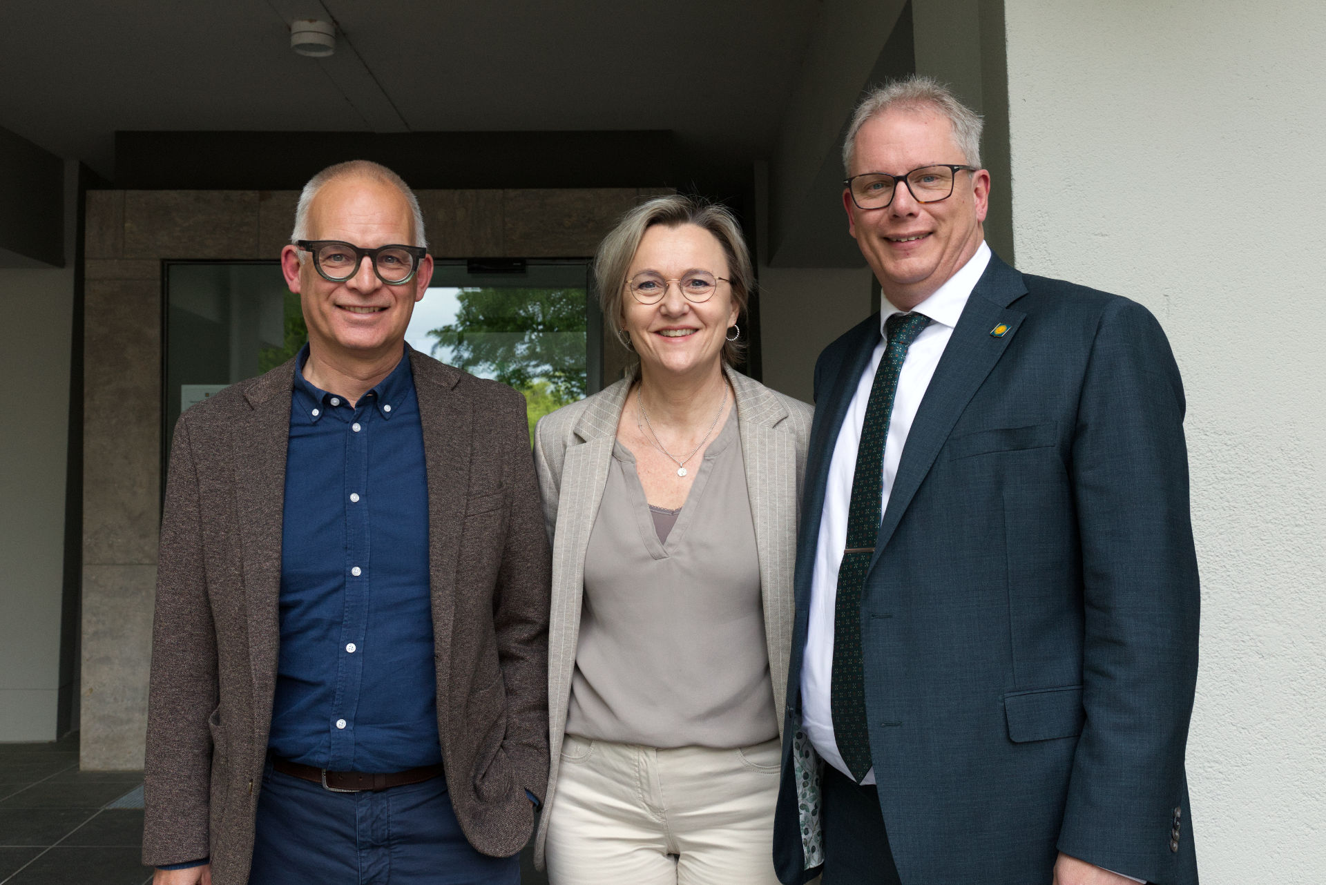 De drie wethouders van Son en Breugel voor 2026-2030