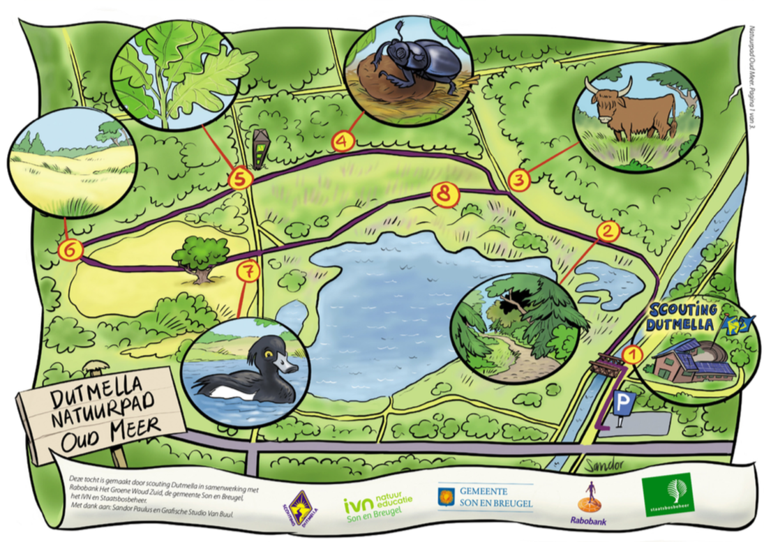 Opening Dutmella natuurpad op zaterdag 3 maart