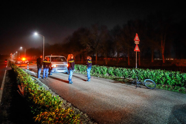 Fietser zwaargewond bij beruchte oversteekplaats AquaBest
