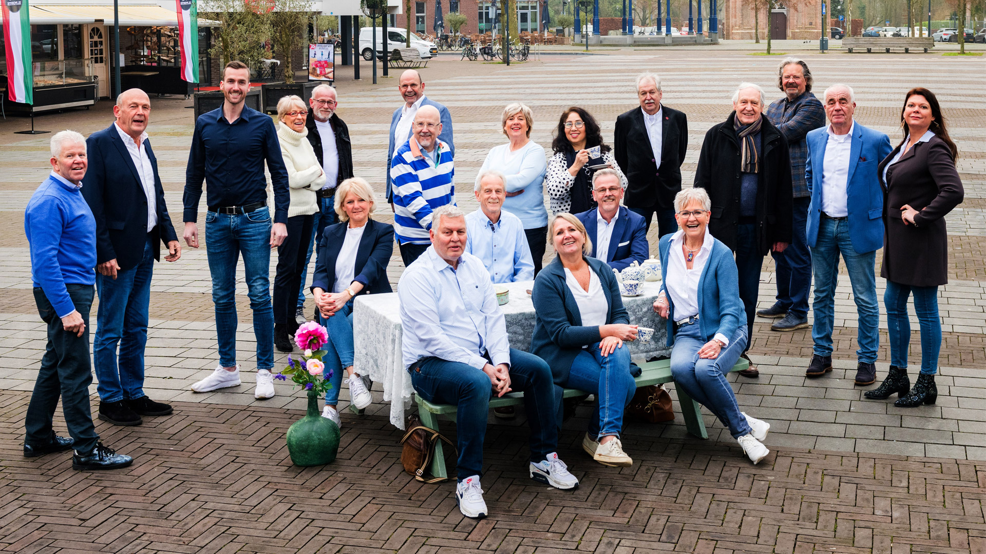 Voor U kandidaten 2022