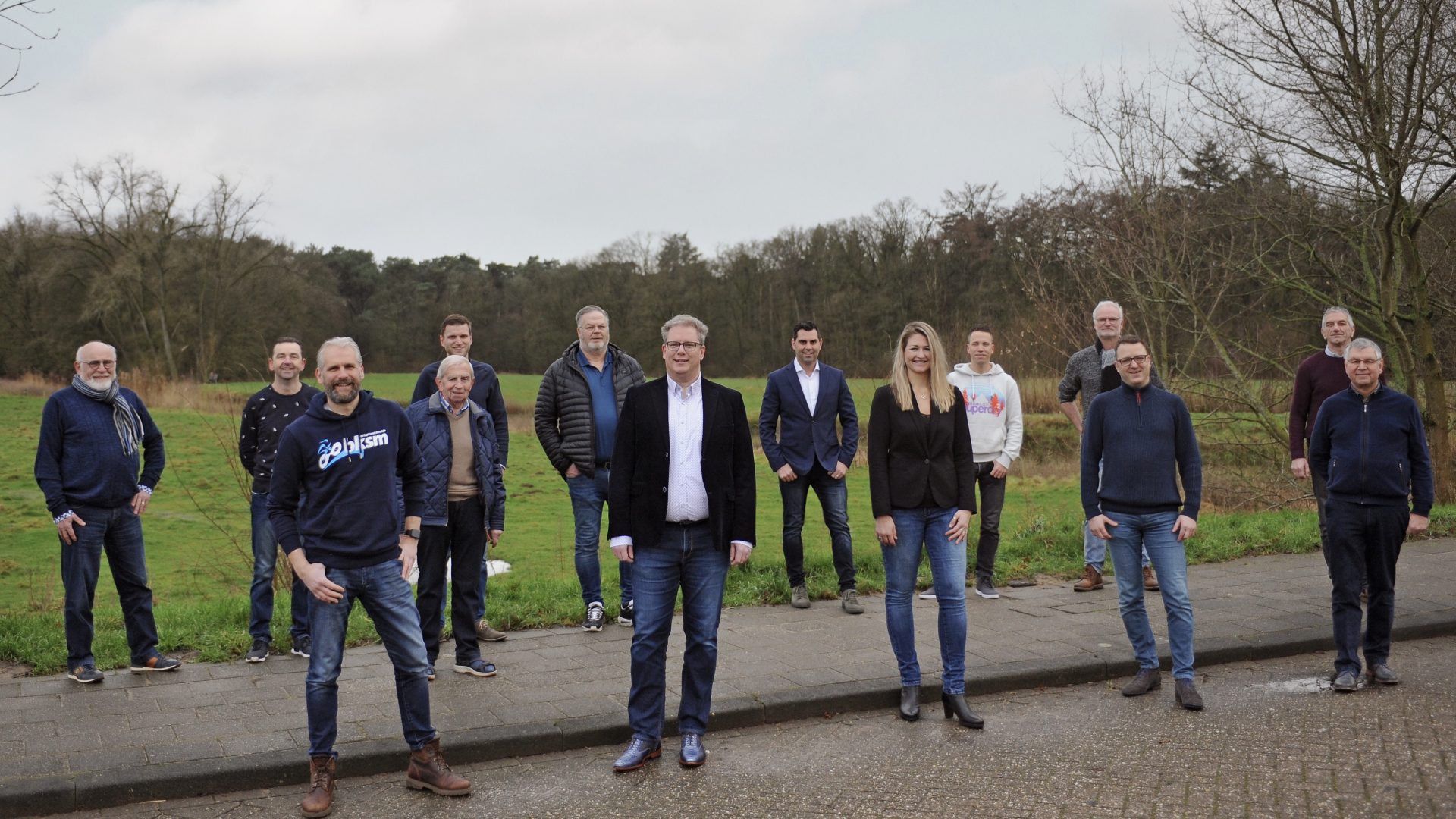 Kandidaten Dorpsvisie Son en Breugel voor de gemeenteraadsverkiezing 2022