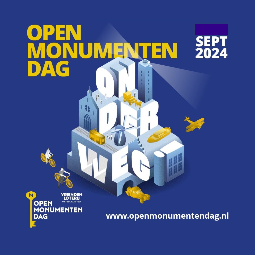 Logo van Open Monumentendag