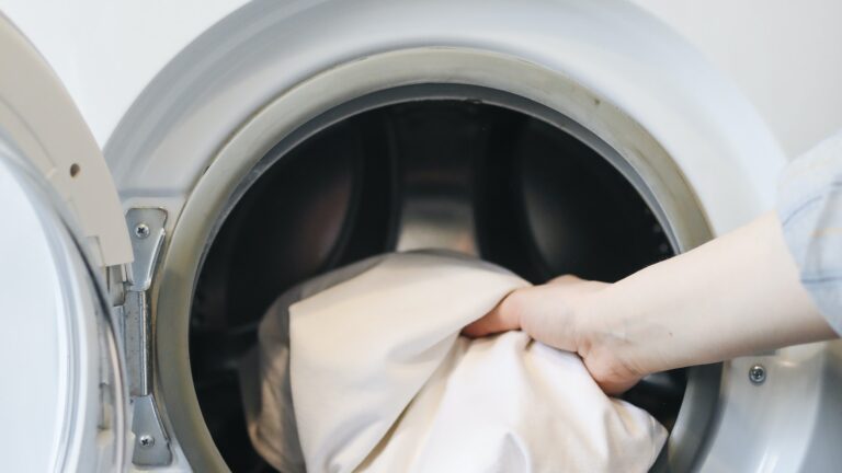 Wasmachine uit de witgoedregeling